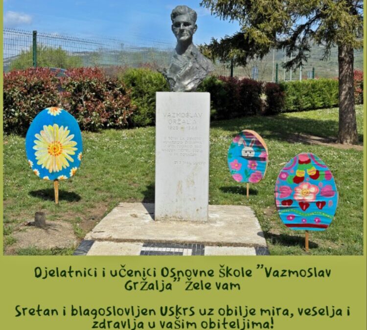 Sretni proljetni praznici!