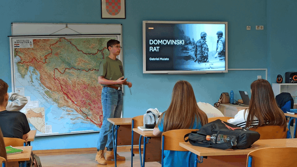 Predavanje o Domovinskom ratu