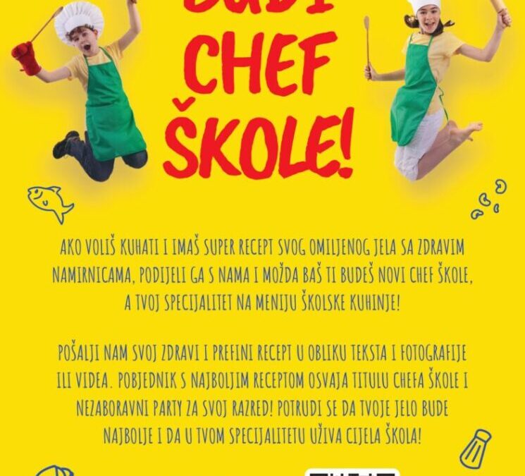 Budi chef škole!