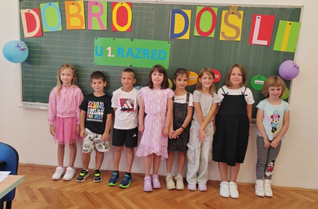 Prijem prvašića – PŠ VRH
