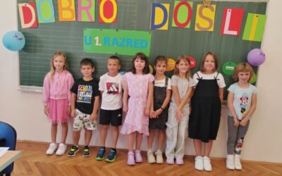 Prijem prvašića – PŠ VRH