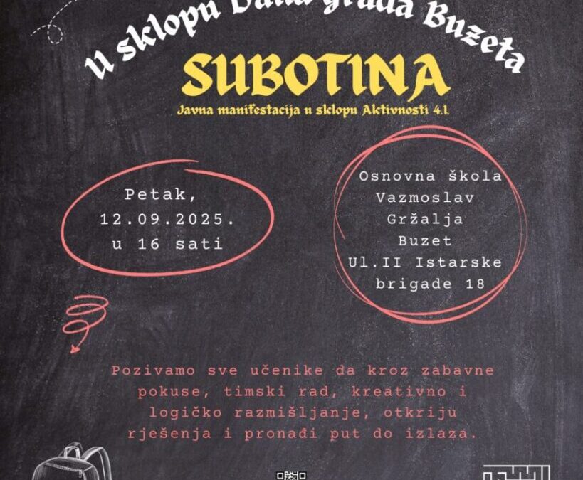 i-STEM avantura na Subotini!