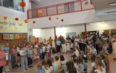 SVEČANI PRIJEM ZA UČENIKE PRVIH RAZREDA U MATIČNOJ ŠKOLI