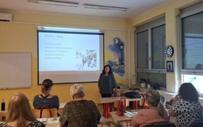 Edukacija učitelja pod nazivom „Slabovidni učenik u redovnoj nastavi“.