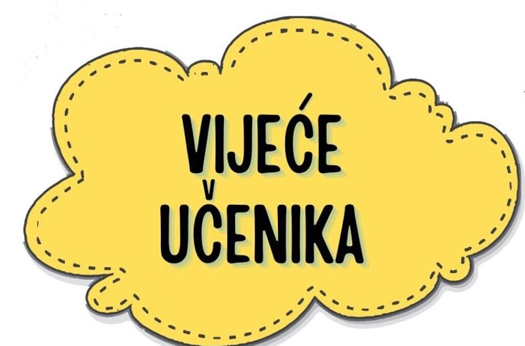 Vijeća učenika – održana 1. sjednica
