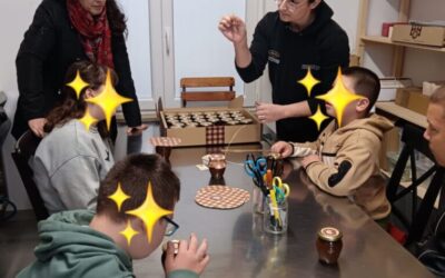 Učenici posebnog razrednog odjela u posjetu Auri