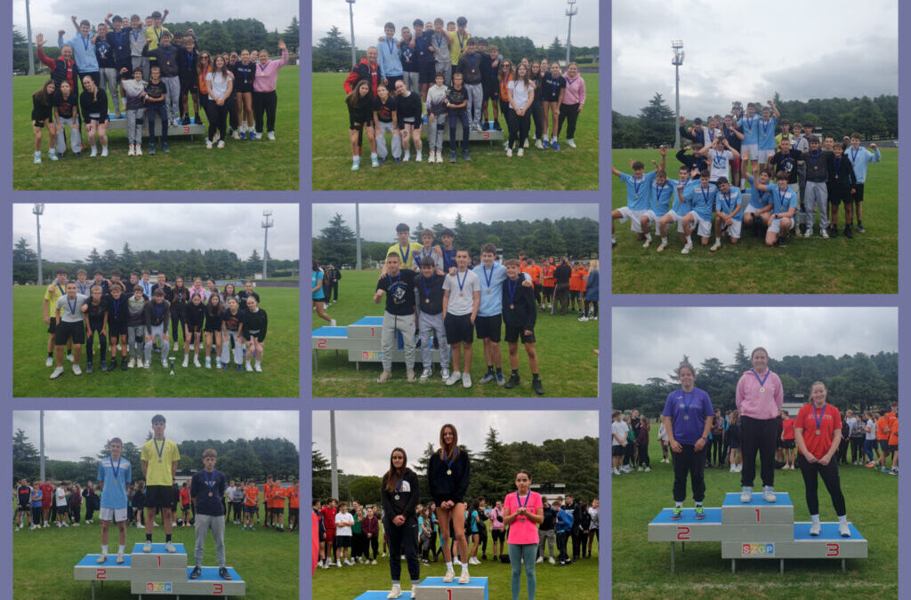 Županijska natjecanja iz atletike