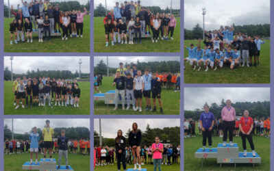 Županijska natjecanja iz atletike