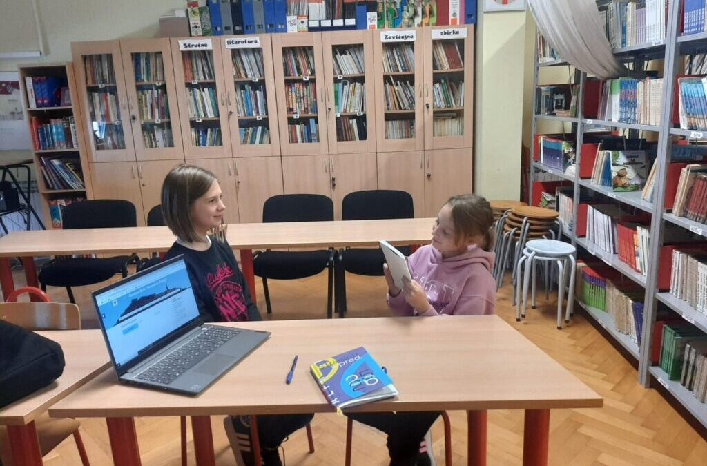 Sofija Flego: Volim čitanje od malih nogu