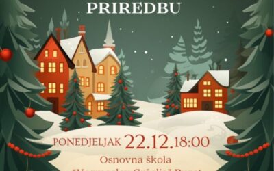 Božićno-novogodišnja priredba matične škole
