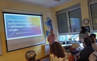 Predavanje „Učenici s poteškoćama i smetnjama u ponašanju i učenju“ 