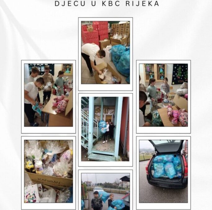 Humanitarna akcija za Odjel pedijatrije u KBC Rijeka
