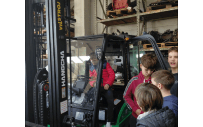 Osmaši u posjeti tvrtki Vilstroj