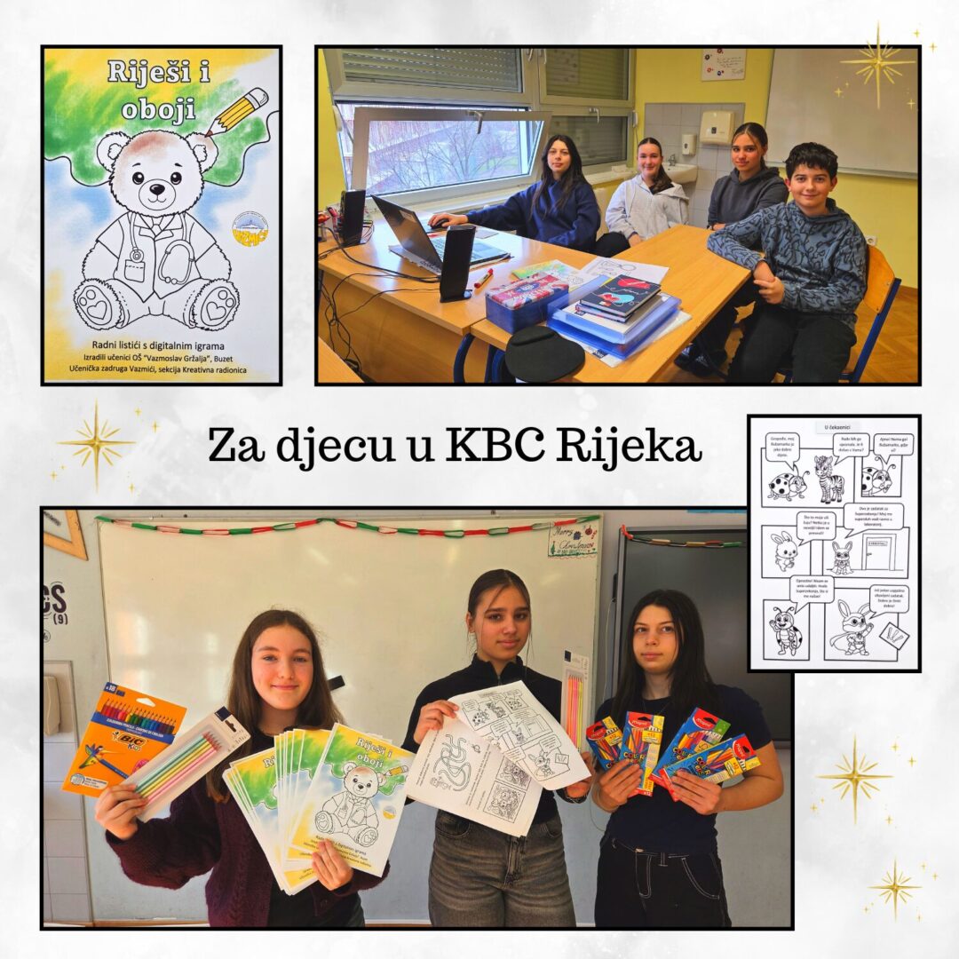 Za djecu u KBC Rijeka