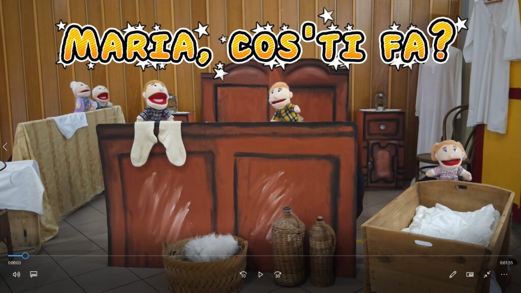 Video na talijanskom dijalektu “Maria, cos’ti fa?