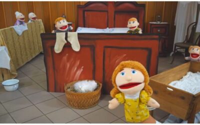 Video “Marjuča, kaj delaš?”