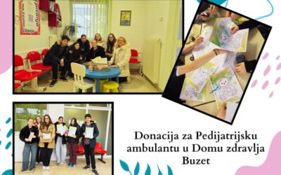 Donacija za Pedijatrijsku ambulantu u Domu zdravlja Buzet