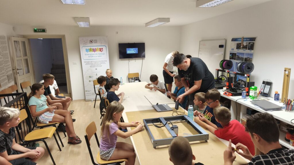 Značajni rezultati u prvoj godini provedbe projekta „i-STEM – Sinergijom do razvojaSTEM-a u Istri“