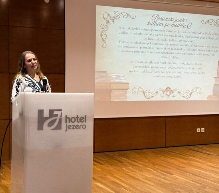 13. 2. Stručno usavršavanje ravnatelja škola o nastavi Bosanskoga jezika i kulture po modelu C