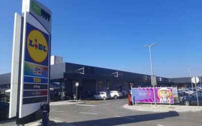 Otvoren novi trgovački centar u Buzetu