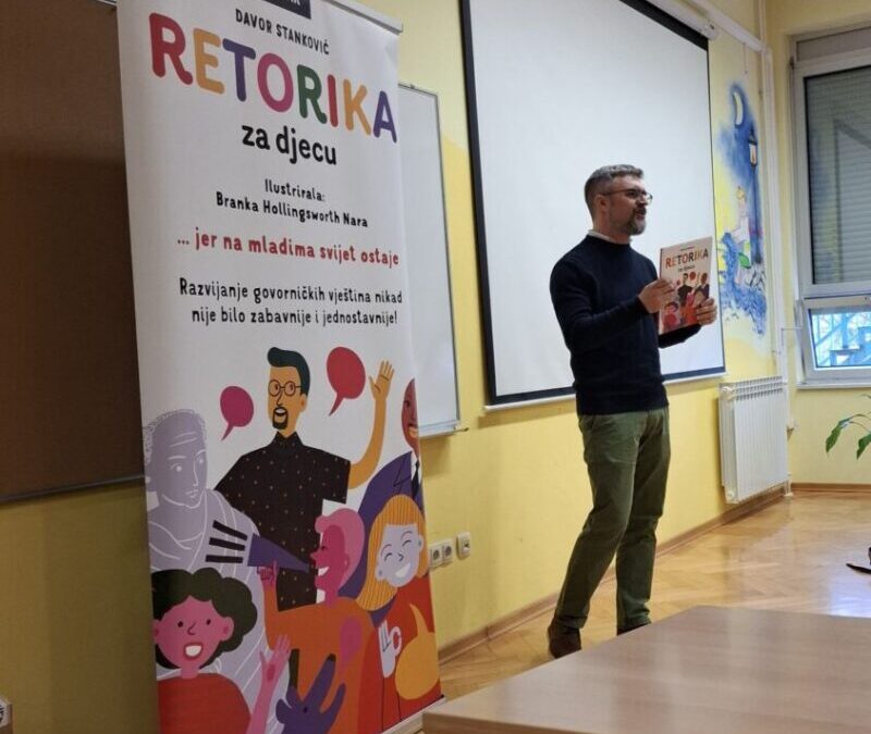 Davor Stanković, Retorika za učenike i učitelje
