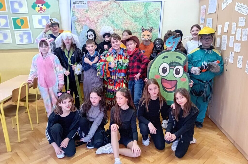 Maškare u našoj školi 17.2.2026.