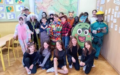 Maškare u našoj školi 17.2.2026.