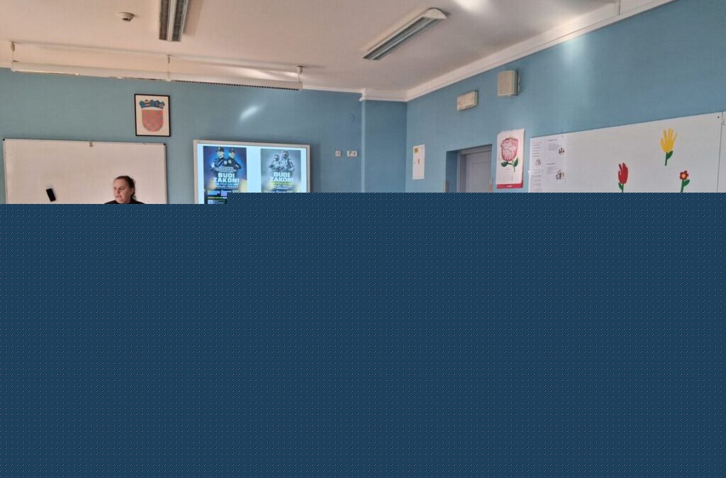 Upoznajmo zanimanje – policajac