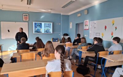 Upoznajmo zanimanje – policajac