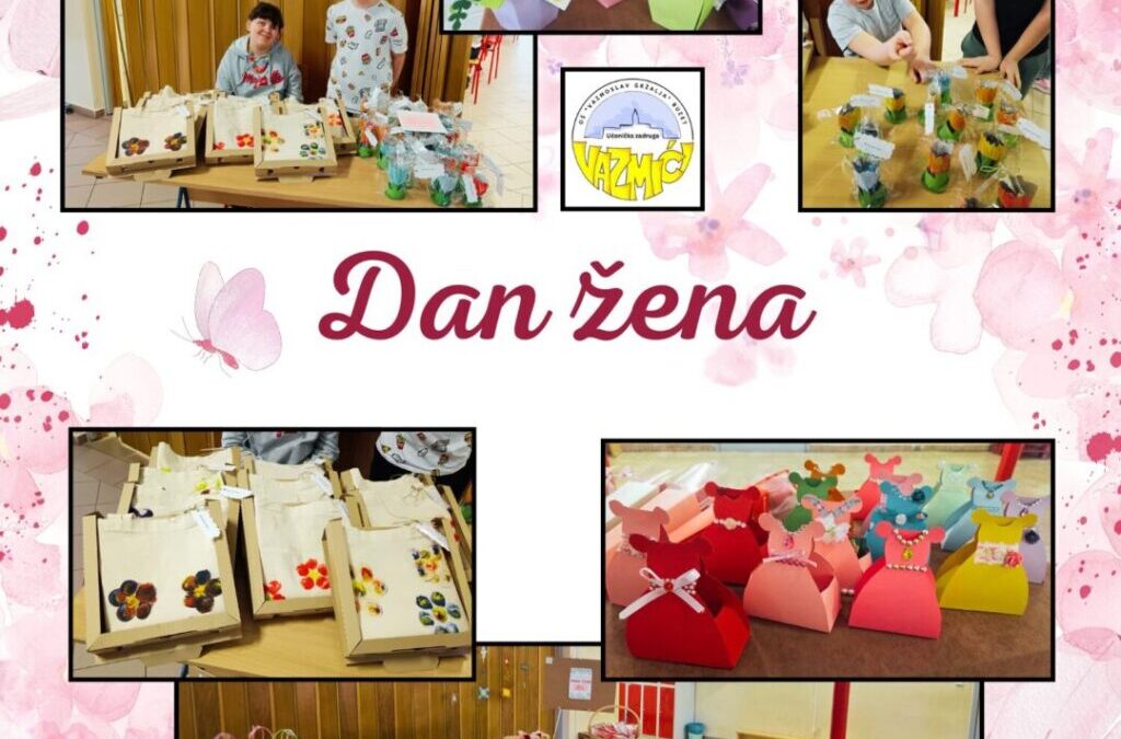 Prodajni sajam povodom Dana žena