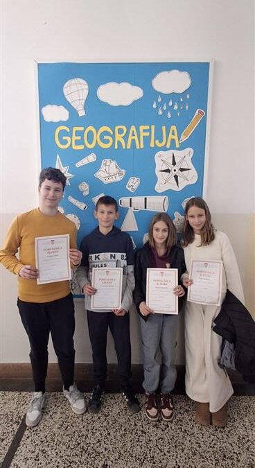 Izvrsni rezultati učenika na županijskim natjecanjima