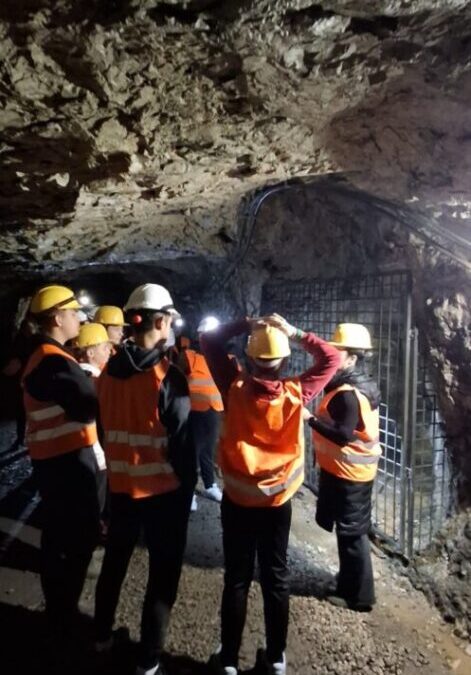 Terenska nastava sedmaša u Raši i Labinu