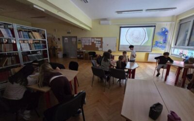 Fantastičan kviz u školskoj knjižnici