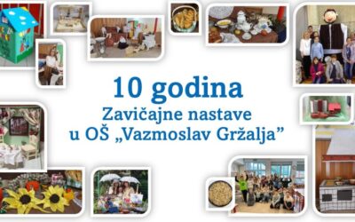 10 godina Zavičajne nastave u našoj školi