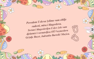 Sretan Uskrs!