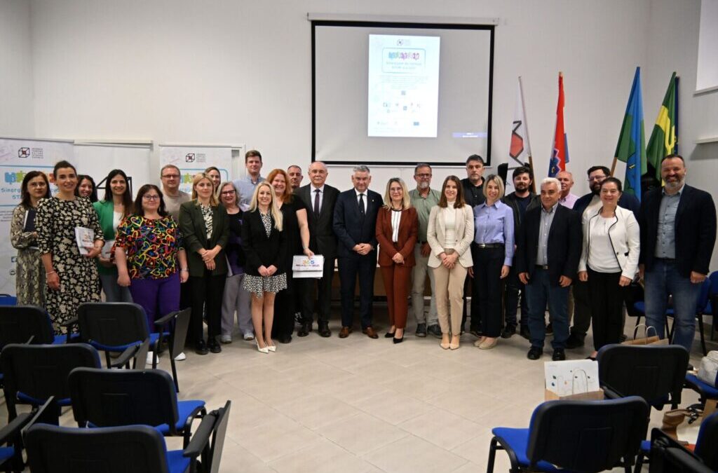 Obilježena uspješna prva godina provedbe projekta „i-STEM“
