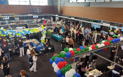 Osmaši na Festivalu strukovnih zanimanja u Pazinu