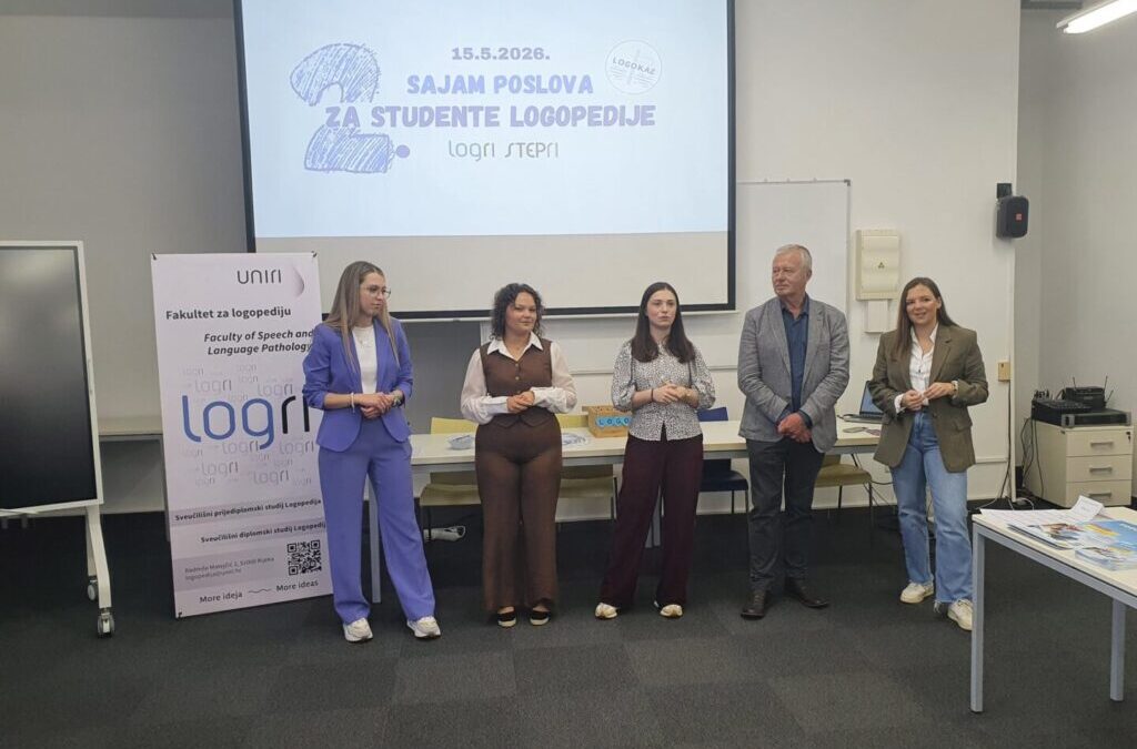 Naša škola predstavljena na Sajmu poslova za studente logopedije u Rijeci