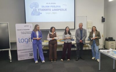 Naša škola predstavljena na Sajmu poslova za studente logopedije u Rijeci