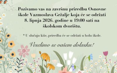 Završna priredba