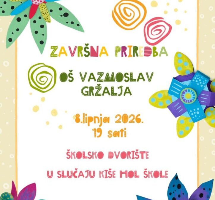 Završna priredba