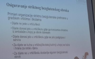Edukacija djelatnika o celijakiji, bezglutenskoj prehrani i inkluziji