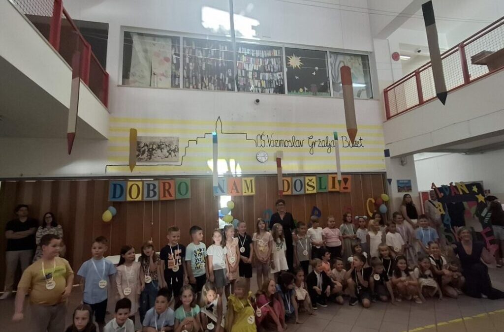 Svečani prijem naših prvašića
