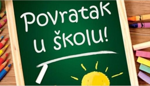 Informacije o početku nastave