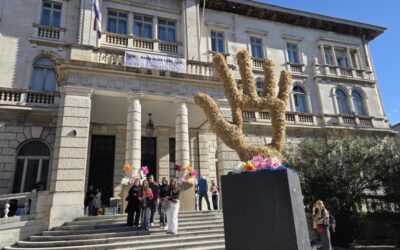 Posjet članica Učeničke zadruge „Vazmići” 20. Hand Made Festu u Puli