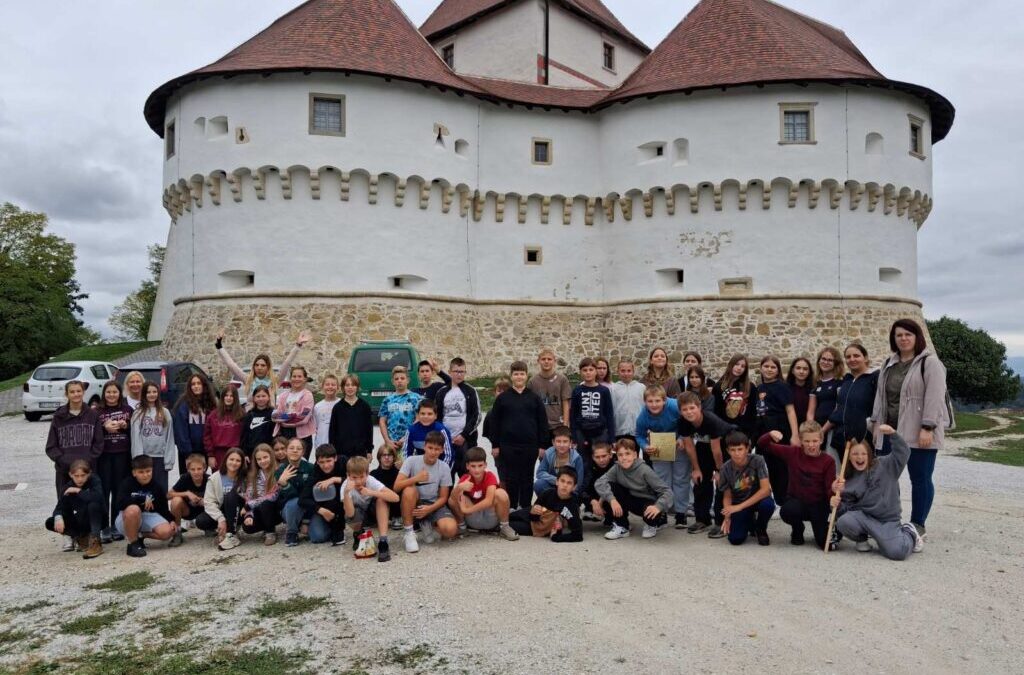 Terenska nastava petih razreda u Hrvatsko zagorje i Zagreb