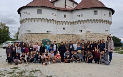 Terenska nastava petih razreda u Hrvatsko zagorje i Zagreb