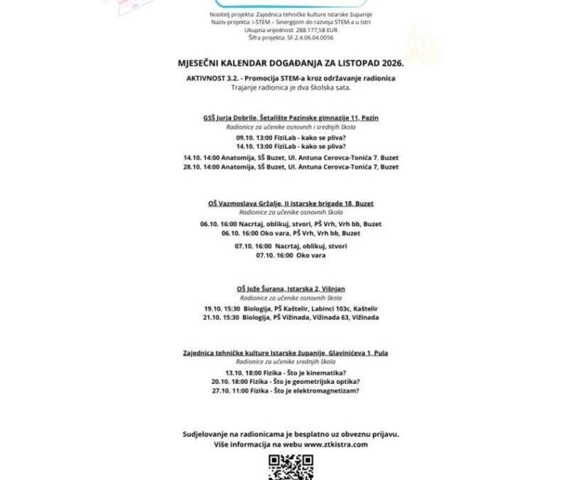 i-STEM listopad