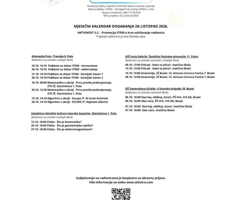 i-STEM listopad
