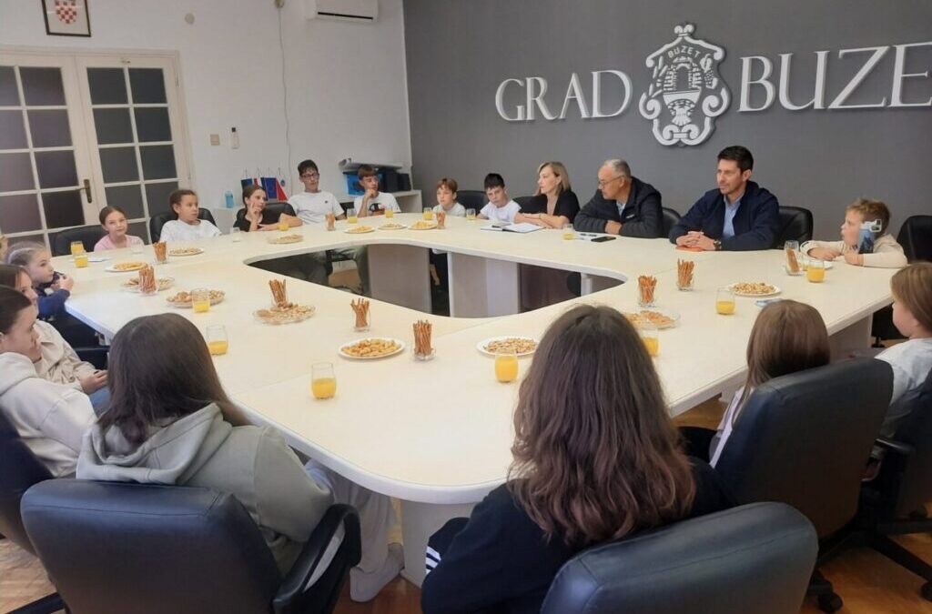 Što učenici žele u svom gradu?